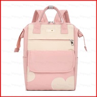 GG3 Cute Large Capacity Backpack Waterproof School Bag Mom Travel Bag Baby Backpack Mummy Bag GG3