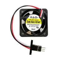 A90L-0001-0507#A 9WF0424F6D03 DC24V 0.076A Cooling Fan With Fanuc Connector