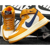 36-45n!KE AIRFORCE 1 HIGH CUT NEW SNEAKERS SHOES KASUT H SUKAN AIR FORCE MEN'S WOMEN OFF