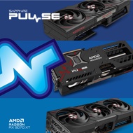 SAPPHIRE PULSE AMD Radeon RX 9070 XT Gaming 16GB GDDR6 256bit 4096SP DX12 AMD RDNA4 Triple Fan GPU /