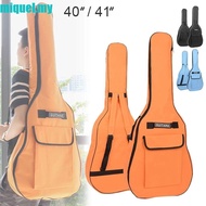 MIQUEL Guitar Bag Shockproof 40/41 Inch Double Shoulder Straps Adjustable Straps Classical Guitar Acoustic Guitar Instrument Bags