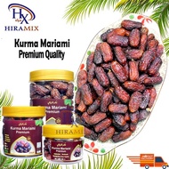 Kurma Mariami AAA JUMBO | Premium Quality Mariami AA LARGE Dates 150g - 250g - 500g - 1kg Food Snack