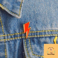 XHjewelryColorful Rock Star David Bowie Inspired Enamel Pin Badge Ziggy Stardust Aladdin