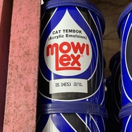 Cat taman mowilex warna merah GRANIUM (warna spesial)