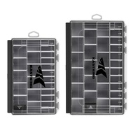 KastKing Black HyperSeal Waterproof Tackle Box 3600 and 3700 Tackle Trays Fishing Tackle Box Organiz