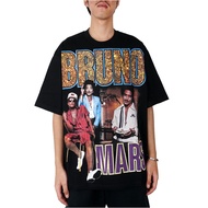 [HOT]KKONTENER Bruno MARS OVERSIZE TSHIRT BLACK KAOS