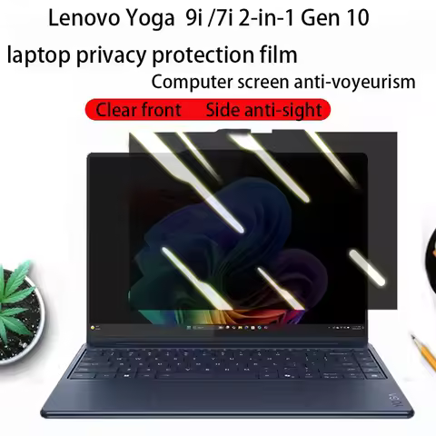 For 14/16-inch Lenovo Yoga 9i 2-in-1 Gen10 laptop screen privacy protector Yoga 9 7 14ILL10 PC anti-