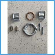 ◊☜ ◱ ◹ TMX155 Muffler bolt with bracket