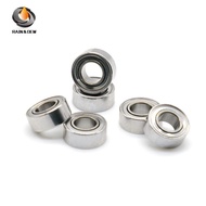 1PCS SMR105ZZ CB Stainless Steel Hybrid Si3N4 Ceramic Balls Bearing SMR105ZZ CB 5X10X4 mm  ABEC-7 Br