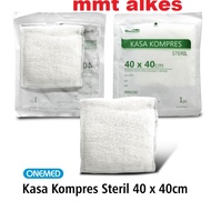 Kasa Kompres Steril 40x40cm Onemed Kasa Steril Onemed