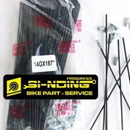 Unicycle Bicycle Spokes 1 Wheel contains 36 Spokes 14 X 187 mm Wheel Spokes 20 22 20 X 1 3/ 8 Plus I