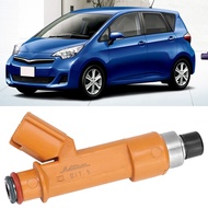 23250-21100 Fuel Injector Fit for TOYOTA RACTIS 2010-2016 AXIO  COROLLA 2012 1.5L 1NZFE