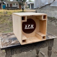 Planar 6 inch Single Speaker Box, 8mm Thick Plywood Material