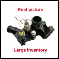 Automobile Water Cooling System Thermostat Cover for Ford Focus 1.6 1098780 1141206 1301772 7M5G8K55