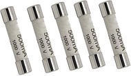 5 Pack Digital Multi Meter Fuse FF500MA (500MA,0.5A)1000V Fast Acting Ceramic Fuse for DC Digital Mu