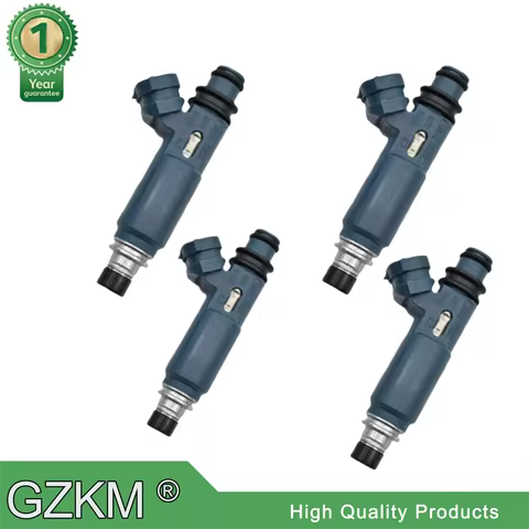 4PCS Fuel injector nozzle OEM 23250-11120 23209-11120 for Toyota Starlet EP91 Corolla EE102