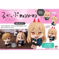 Megahouse MH Look Up Chainsaw Man Plush Toy Doll Nendoroid Action Figure