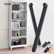 PEONYSG Door Rail Furniture Accessories Buffer Track Bookcase Locker Bearing Slides