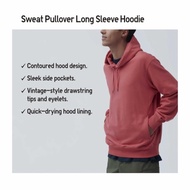 UNIQLO Original Sweet Pullover Long Sleeve Hoodie Sweater Pria Wanita