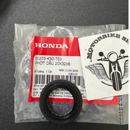 Rear pot seal 20*32*6 ab 110-150 lead 125 vario 125 vision 110 click 110 pcx sh mode ab 23 sh 13 19 