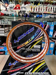 ขอบล้อ Yoko รุ่น Excellency Ringo1 ส้ม