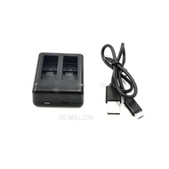 AHDBT-901 USB Dual-Slot Charger for GoPro Hero 9 Black