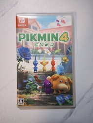 Nintendo Switch Pikmin 4 日文版遊戲 皮克敏
