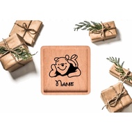 *SG SELLER*Customised Name Disney Coaster