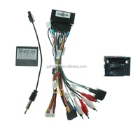 Android Wiring Harness CANBUS Box For Chevrolet Malibu AVEO Cruze Trax Orlando 2009-2018 Cable Adapt