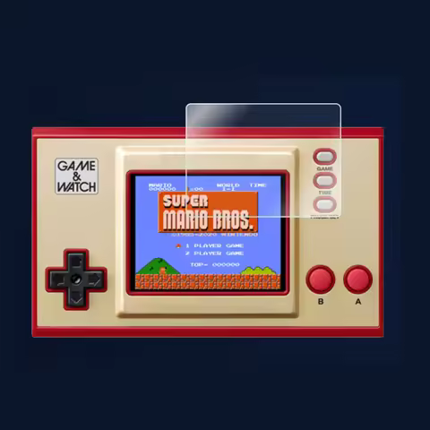 Tempered Glass Protective Film Display Screen Protector for Nintendo Game Watch Console Cover Protec