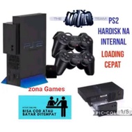 PS2 Matrix Hardisk internal 160gb bonus memory card 8mb