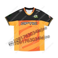 OpTic GAMING Jersey Texas Black 2025 Team Uniform Custom Men Summer Short Sleeve T-shirt For Male Es