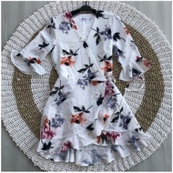 Neonmello Wrap Dress Size XS
