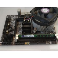 Mobo Winfox G41 LGA775 Micro-ATX@ QuadCore fullset ⚔️🔥⚔️