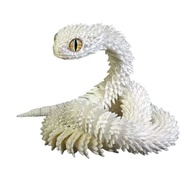 Printed 3D Animal Flexible Joints 3D Printed Snake Figures 3D Printed Fidget Animal Desk Toy Home