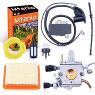 Carburetor Ignition Coil Air Filter Tune Up Kit For Stihl Fs120 Fs200 Fs250 Trimmer Brush Cutters 41