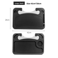 Portable Car Laptop Computer Desk Mount Stand Eat Work Car Steering Wheel Dining Table BracketDrink
