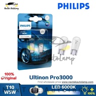Philips Ultinon Pro3000 LED T10 W5W 12V 6000K 11961U30CWB2 Cool White Light Turn Signal Lamps Interior Light Stylish Driving