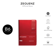 Zequenz Signature Lite B6 Notebook Red Size B6