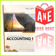 ● ▤ ✎ AUTHENTIC 2023-2024 Edition Intermediate Accounting 1 Part 1&2 by Vhinson Jay Garcia