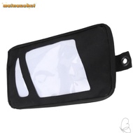 MAINAUSHUI Surfing Fin Bag, 13.4in Double Mezzanine Surfboard Fin Storage Bag, Durable Waterproof Li