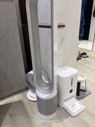 Dyson Pure Cool AM11 Tower Fan Air Purifier White Silver