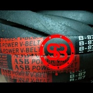 Van Fan Belt VanBelt Fan Belt Vbelt ASB B87 B 87 B-87