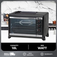 Oxone OX858BR 4IN1 Oven 18 Liter
