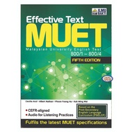 Effective Text MUET  800/1-800/4