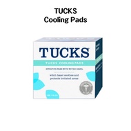 Tucks Women's Clean Cooling Pad 100Sheets Disposable pads, daily care, sensitivity care, pH balance,