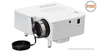 Projector Mini Portable Infokus Multimedia UNIC UC28+ Mini Portable LED Projector Ada Kabel AV 400 L