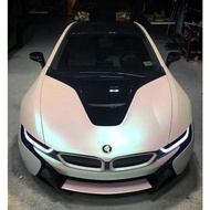 KPMF K75400 SERIES MATTE AURORA PEARL VINYL WRAP K75552 .. ((2TONE EFFECT))