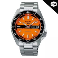 [Watchspree] Seiko 5 Sports Automatic SKX Sports Style Stainless Steel Band Watch SRPK11K1
