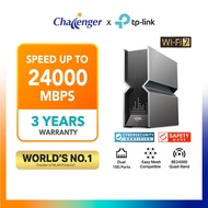 TP-Link Archer BE900 BE24000 Quad-Band Wi-Fi 7 Router